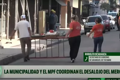 Mercado del Norte: cómo es el plan de desalojo que diseñó la Municipalidad