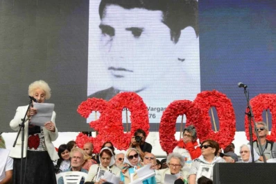 A 45 años del golpe cívico militar, convocan a plantar 30.000 árboles por los desaparecidos