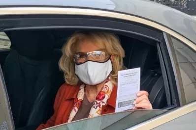 Mirtha Legrand recibió la vacuna contra el coronavirus