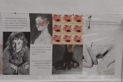 Tafí Viejo: inauguran la muestra “Cuerpos que migran”