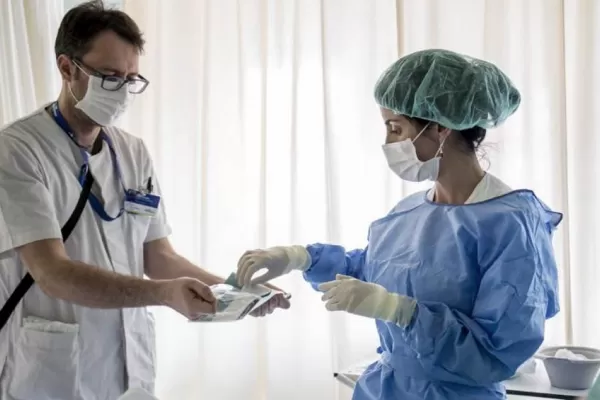 Coronavirus: Argentina registró 134 muertes y 8.204 casos en las últimas 24 horas