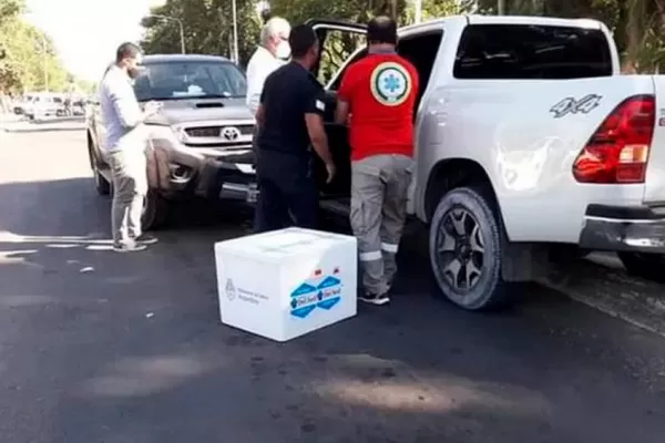 Mediante una movilización pidieron la renuncia del ministro de Salud de Corrientes