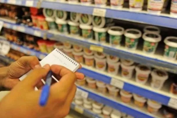 La inflación de febrero fue del 3,6%, indicó el Indec