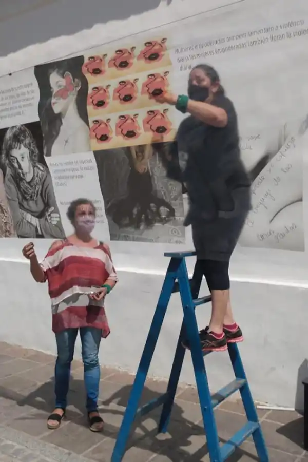 Tafí Viejo: inauguran la muestra “Cuerpos que migran”