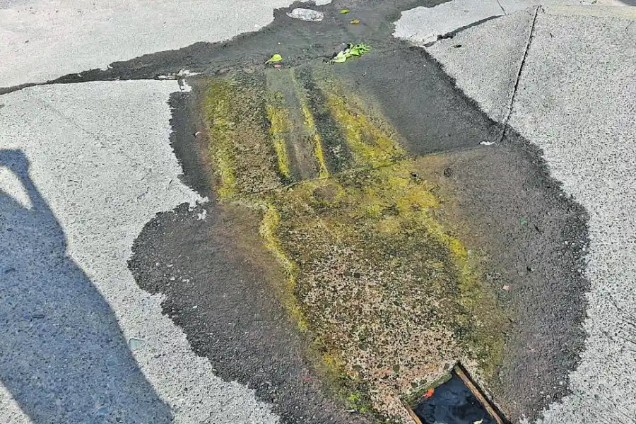 El cementerio es como patio de las viviendas en Mancopa