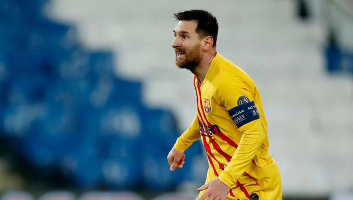 IDENTIDAD. Messi viste desde hace 20 años los colores de Barcelona y de Catalunya.