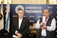 Las armas de Manzur y de Jaldo