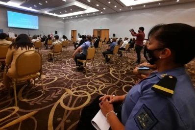 Buscan implementar medidas en materia de género dentro de las fuerzas de seguridad