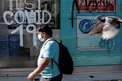 Coronavirus: Chile registró su mayor cifra de casos en los últimos nueve meses