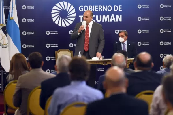 Manzur apuntala las bajas de jaldistas y se espera una reacción en la Legislatura