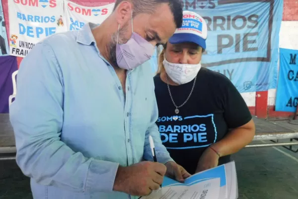 Junto a un funcionario del Gobierno nacional, Somos Barrios de Pie hará un mitin político