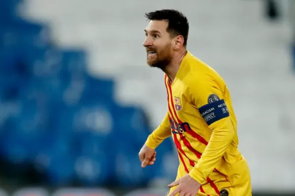 Messi seguirá en Barcelona, sostuvo Pupi Zanetti
