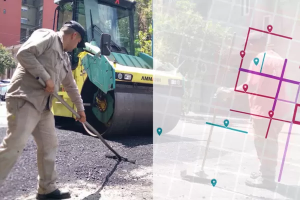 Mapa de calles cortadas: $ 400 millones de inversión y complicaciones en 20 manzanas