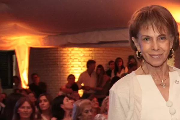 Nilda Calliera, un legado de generoso compromiso social y productivo con Tucumán