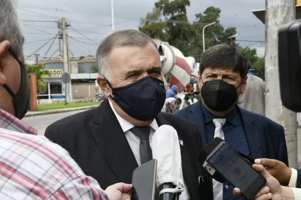 Dieron de alta al vicegobernador Jaldo