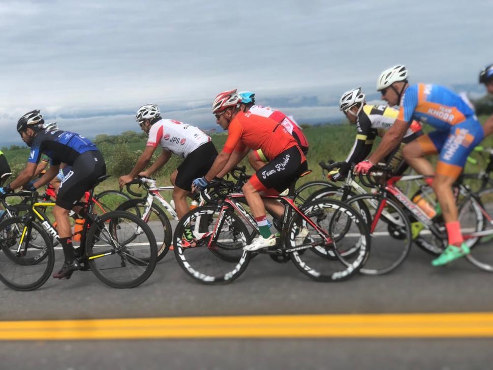 ASCENSO. Los ciclistas tucumanos mostraron un gran nivel en las últimas pruebas.  