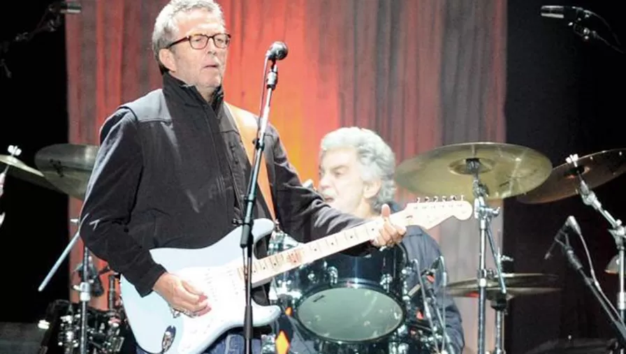 PRESTIGIO. Eric Clapton participa en nuevo álbum del músico brasileño Daniel Santiago.