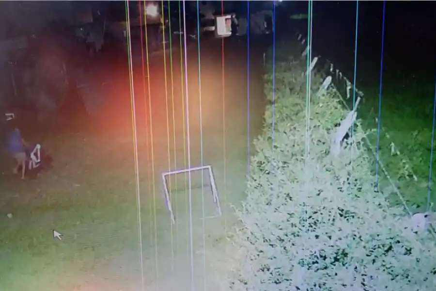 CAPTADOS. Las cámaras de seguridad pescaron a un menor robando.