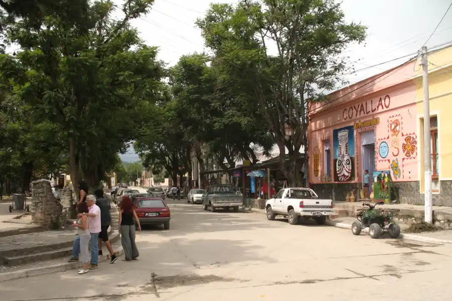 SAN PEDRO DE COLALAO. FOTO TOMADA DE TURISMO TUCUMÁN.