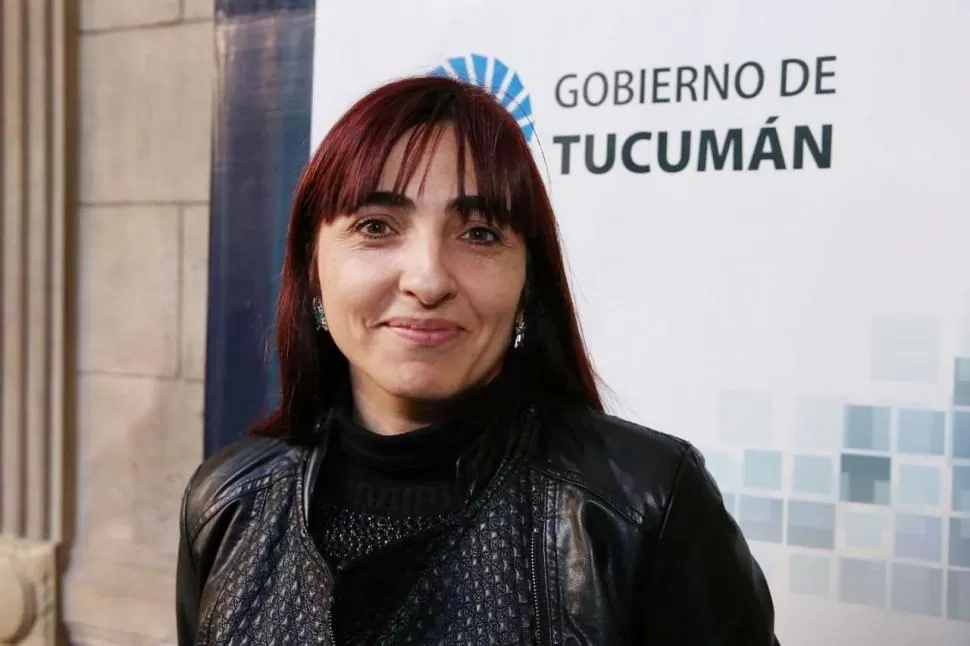 JEFA DE INNOVACIÓN TECNOLÓGICA. La ingeniera Marina Gandur. prensa ministerio de salud de tucumán