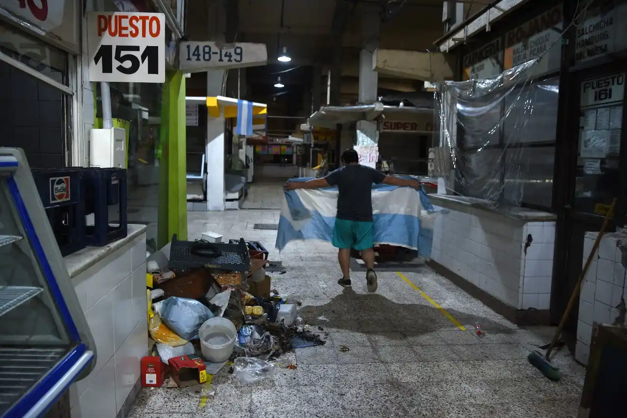 El 30% del Mercado del Norte ya fue desalojado