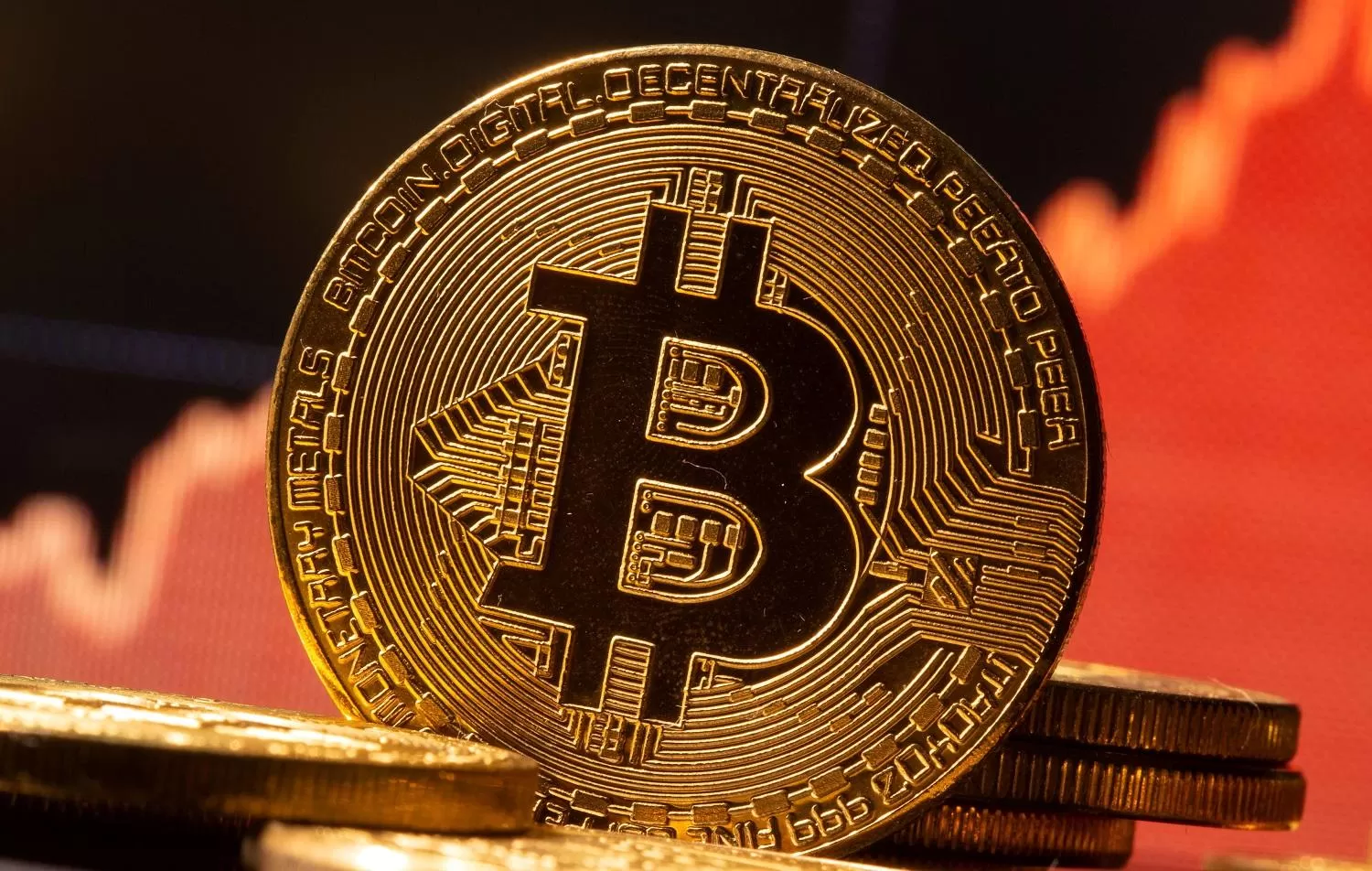 El bitcoin superó un nuevo récord. Foto de Reuters.