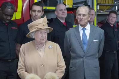 Isabel II hace su primera actividad tras la entrevista del escándalo