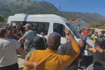 Macri repudió el ataque que sufrió el presidente en Chubut