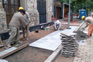 Cortes permanentes y transitorios sacuden al microcentro