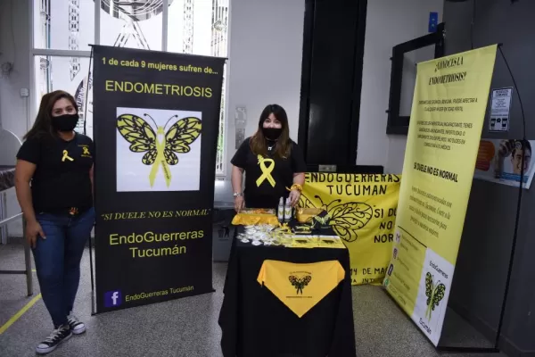 Mujeres que la padecen buscar generar conciencia sobre la endometriosis