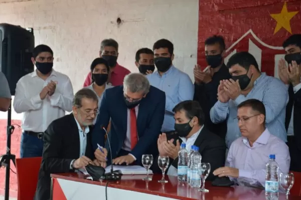 La nueva CD de San Martín busca retomar el diálogo con la AFA