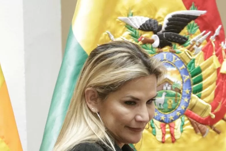 La expresidenta interina de Bolivia, Jeanine Anez. REUTERS / David Mercado