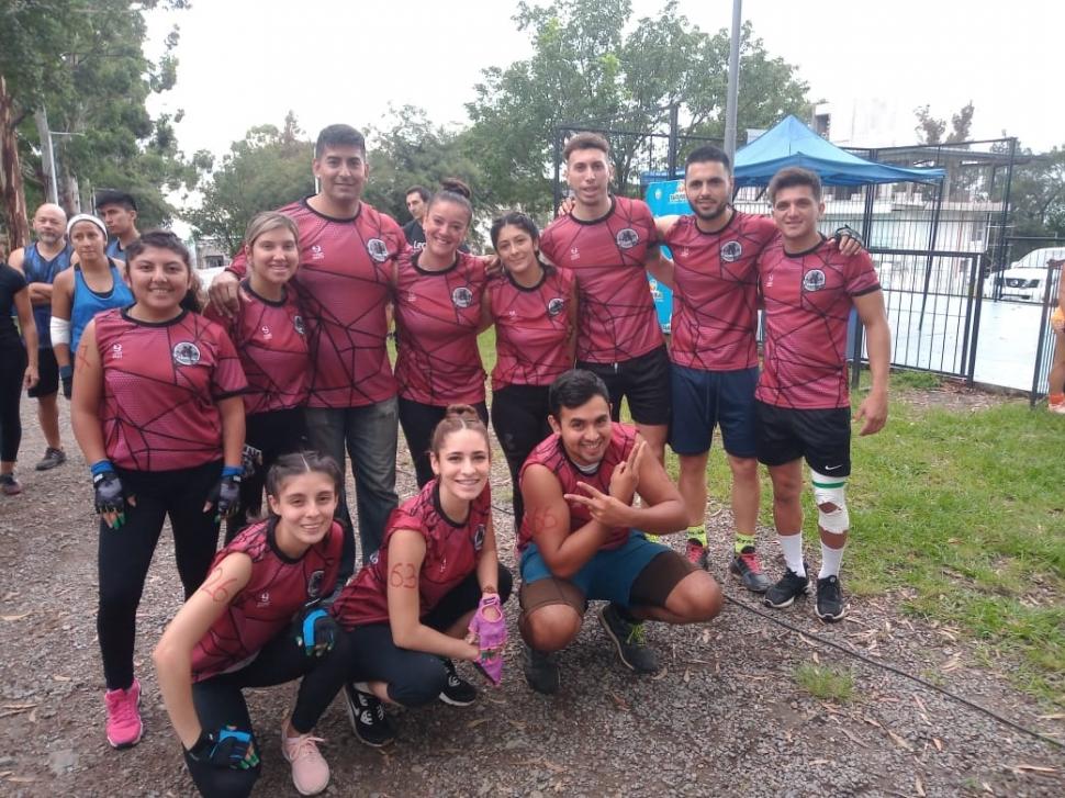 ALEGRÍA. Llegar a la meta en equipo, una de las mayores satisfacciones.