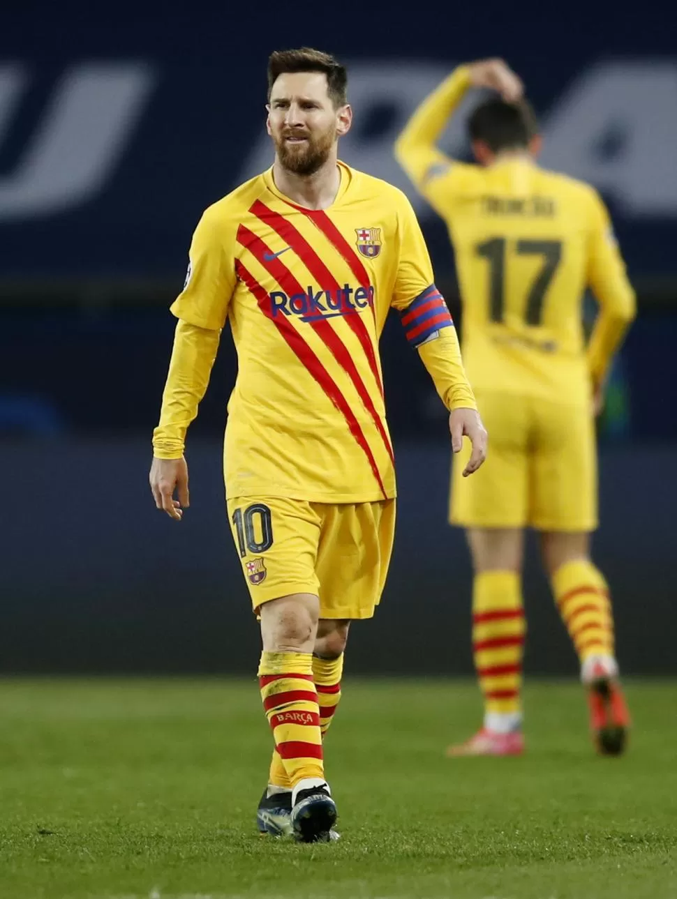 ¿SE VA? Messi parece tener las horas contadas en España, pero Barcelona aún no se da por vencido. 