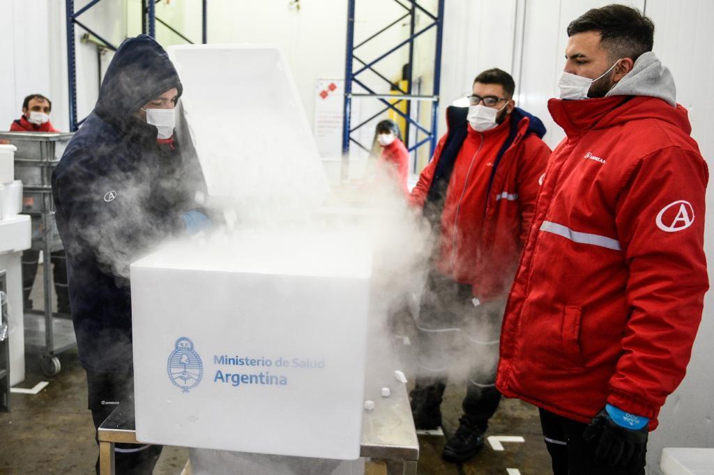 Tucumán recibirá 15.000 nuevas dosis del primer componente de la vacuna Sputnik V