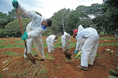 “Brasil es una amenaza para la salud pública mundial”