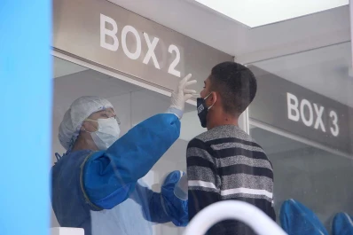 Coronavirus: Aeroparque contará con un nuevo centro de testeos
