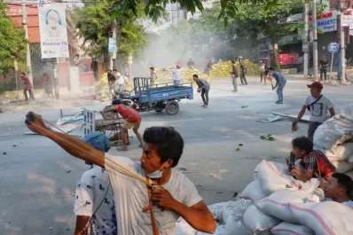 Myanmar: decenas de manifestantes murieron en represiones