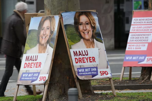 Histórica derrota del partido de Merkel en el inicio del año electoral pospandemia en Alemania