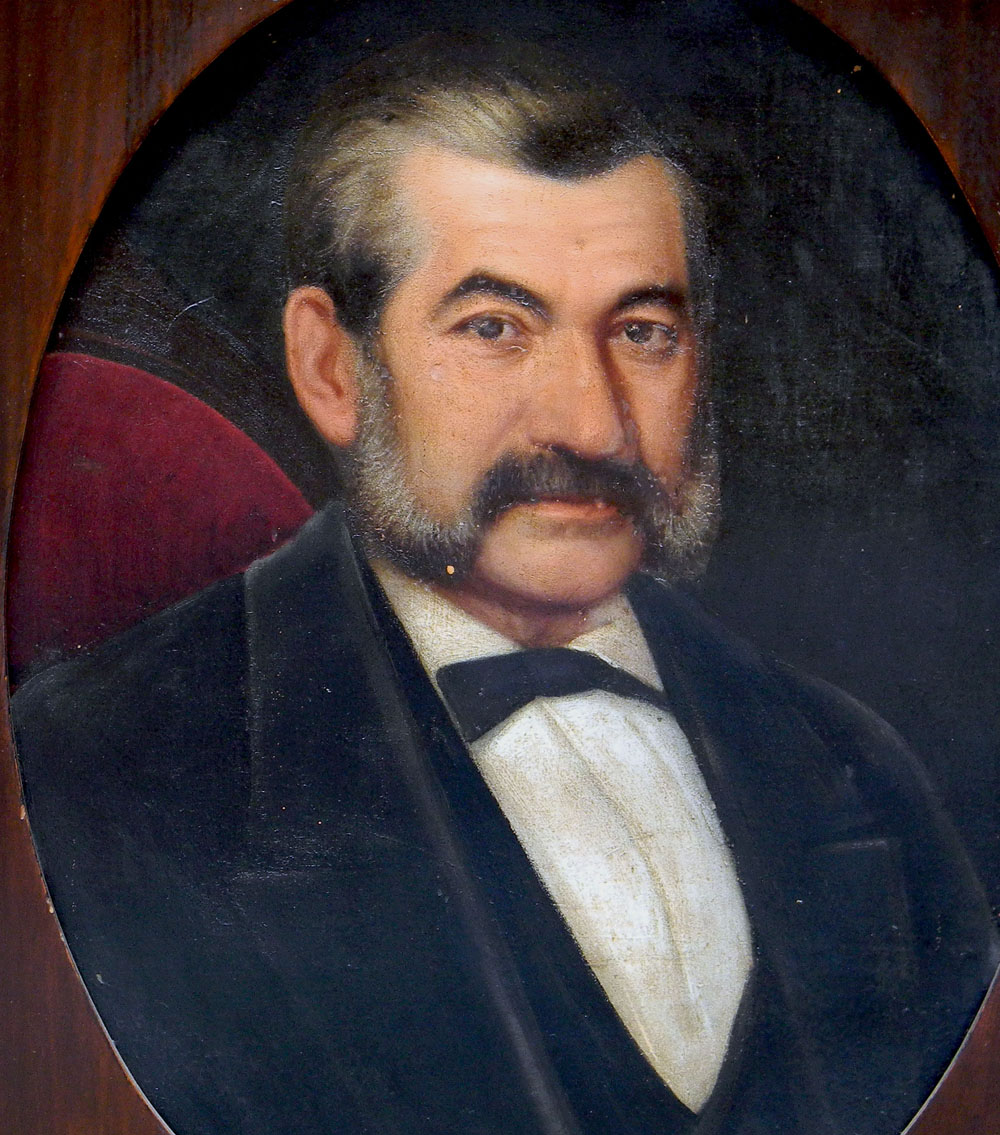 EL PATRIARCA. Hilarión Iramain había fallecido poco antes.