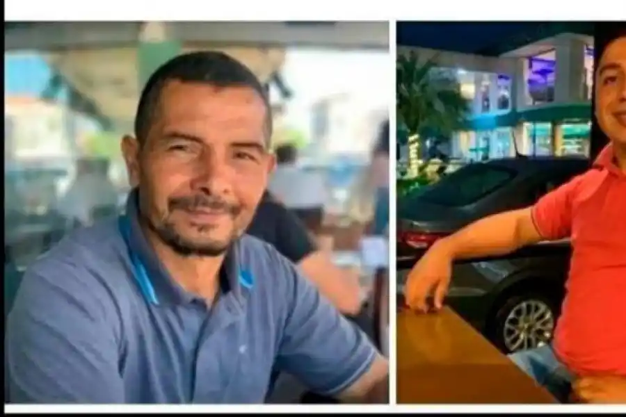 EL PADRE. Víctor Hugo Brito fue asesinado en su casa. 