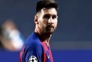 Barcelona le ofrecerá a Messi un contrato de por vida