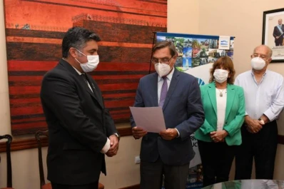 Garmendia prestó juramento como secretario de Coordinación de Desarrollo Productivo