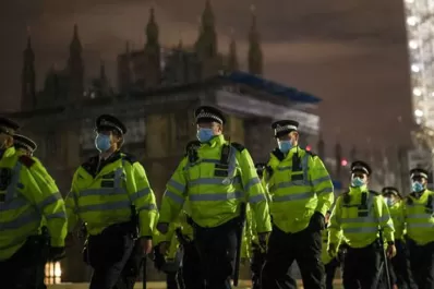 Las británicas, contra la violencia machista