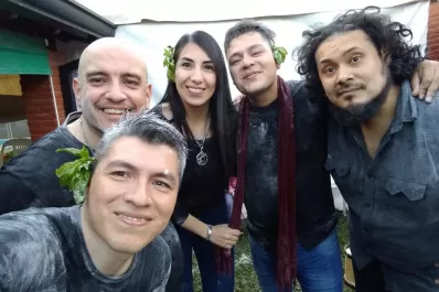 Rienda Suelta toca en Yerba Buena