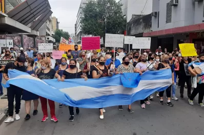 Cierre del Mercado del Norte: nueva marcha hacia la intendencia capitalina