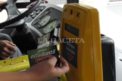 Boleto Estudiantil Gratuito: la municipalidad de la Capital habilitó la inscripción