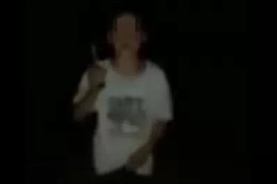 Localizaron a un menor que hacía disparos al aire