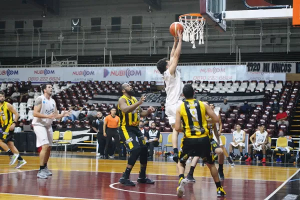 Con una racha ganadora, Estudiantes se agiganta en la Liga Argentina de Básquet