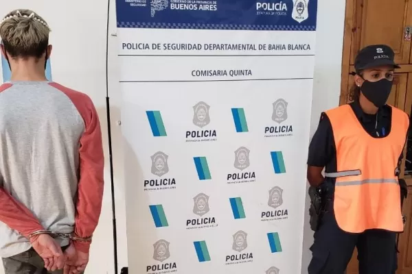 Atraparon al hombre araña que se había fugado de un hospital donde estaba internado